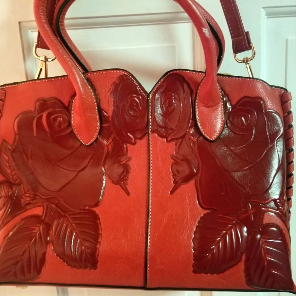 Red purse
